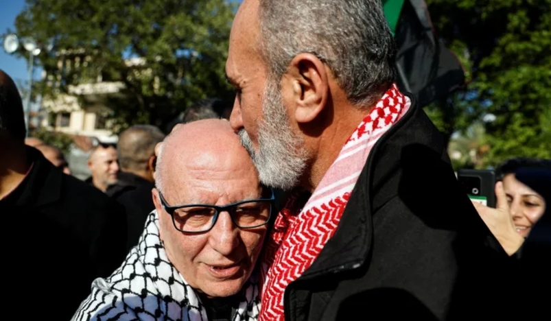 Longest Serving Palestinian Prisoner Released from Israeli Prison